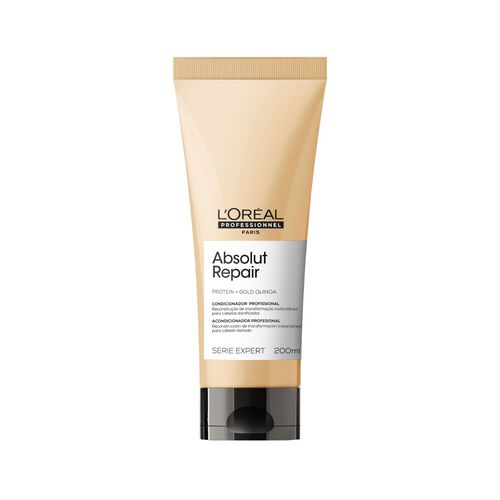 Absolut Repair Gold Quinoa Condicionador - Bloqueado KER | L'Or&eacute;al Partner Shop