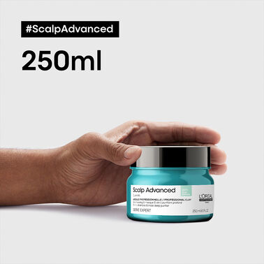Scalp Argila Purificante 2 em 1 Deep Purifier - Bloqueado KER | L'Oréal Partner Shop