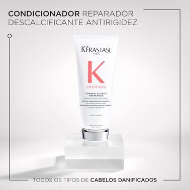 Première Condicionador Fondant Fluidité Réparateur - [Première] Ganhe 10% off em Nutritive | L'Oréal Partner Shop