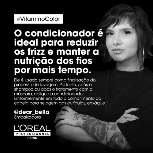 Vitamino Color Condicionador - Bloqueado KER | L'Or&eacute;al Partner Shop