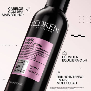 Tratamento Acidic Color Gloss - Bloqueado KER | L'Oréal Partner Shop