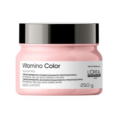 Vitamino Color  Máscara Capilar - Bloqueado KER | L'Oréal Partner Shop