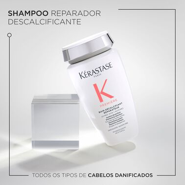 Première Shampoo Bain Décalcifiant Réparateur - [Première] Ganhe 10% off em Nutritive | L'Oréal Partner Shop