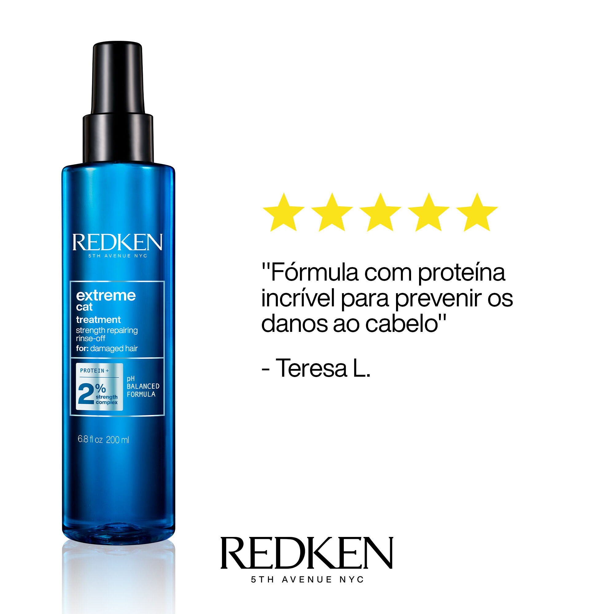 Tratamento Extreme Cat 250ml Redken