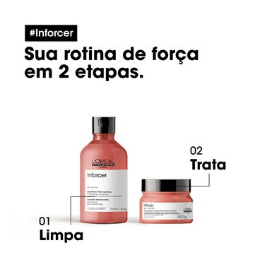 Inforcer Máscara Capilar - Bloqueado KER | L'Oréal Partner Shop