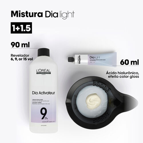 Dia Light - Bloqueado KER | L'Or&eacute;al Partner Shop