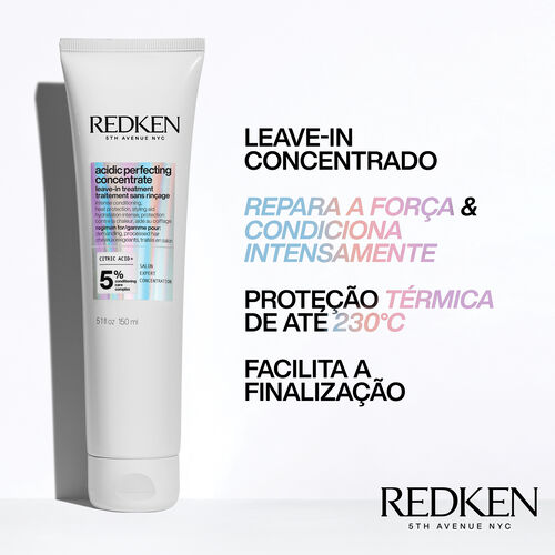 Leave-In Acidic Perfecting Concentrate - Bloqueado KER | L'Or&eacute;al Partner Shop