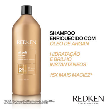 Shampoo All Soft - Back Bar Redken | L'Oréal Partner Shop