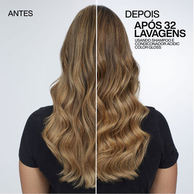 Condicionador Acidic Color Gloss - [Revenda Redken] Ganhe até 18 minis | L'Oréal Partner Shop