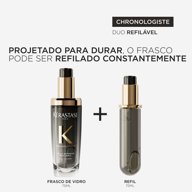 ÓLEO CAPILAR CHRONOLOGISTE L'HUILE DE PARFUM REVITALIZADOR REFIL -  | L'Oréal Partner Shop