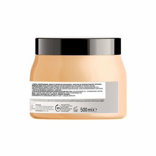 Absolut Repair Gold Quinoa M&aacute;scara Capilar -  | L'Or&eacute;al Partner Shop