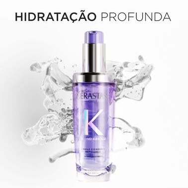 ÓLEO CAPILAR BLOND ABSOLU L'HUILE CICAGLOSS -  | L'Oréal Partner Shop