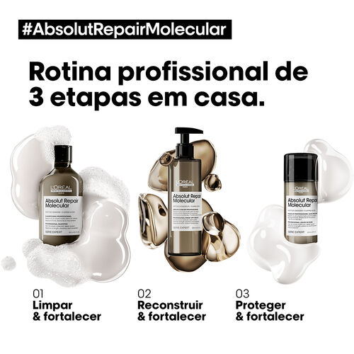 Absolut Repair Molecular S&eacute;rum com enxague - Absolut Repair Molecular | L'Or&eacute;al Partner Shop