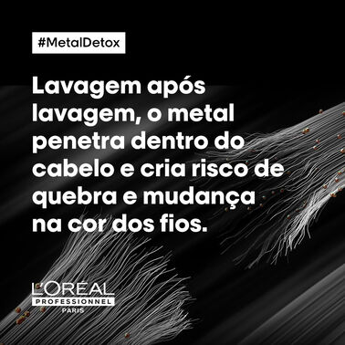 Metal Detox Óleo Concentrado Anti Depósito - Bloqueado KER | L'Oréal Partner Shop
