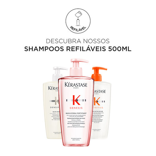 Shampoo Genesis Bain Hydra-Fortifiant - K&eacute;rastase | L'Or&eacute;al Partner Shop