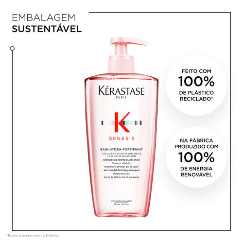 Shampoo Genesis Bain Hydra-Fortifiant - K&eacute;rastase | L'Or&eacute;al Partner Shop