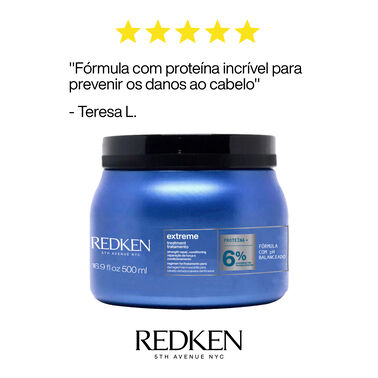 Máscara de Tratamento Extreme - Back Bar Redken | L'Oréal Partner Shop