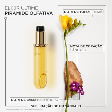 ÓLEO CAPILAR KÉRASTASE ELIXIR ULTIME L'HUILE ORIGINALE REFIL - Elixir Ultime | L'Oréal Partner Shop