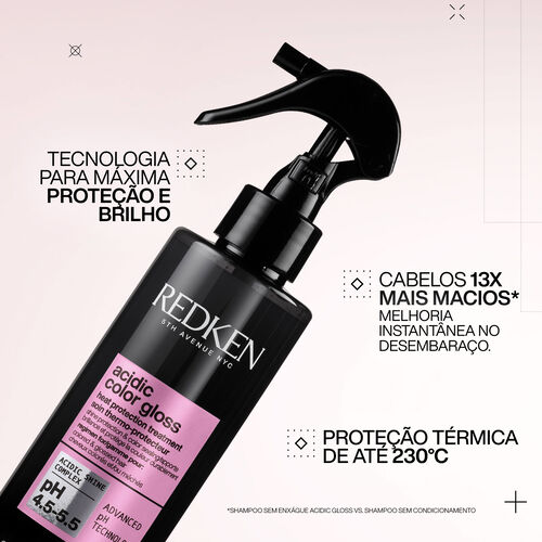 Leave-In Acidic Color Gloss - Acidic Color Gloss | L'Or&eacute;al Partner Shop