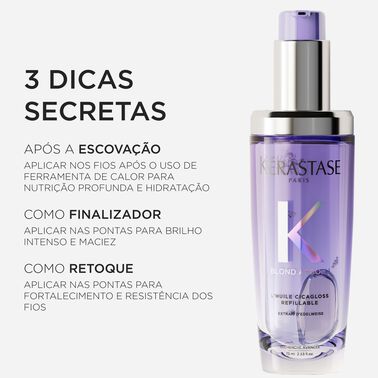 ÓLEO CAPILAR BLOND ABSOLU L'HUILE CICAGLOSS -  | L'Oréal Partner Shop