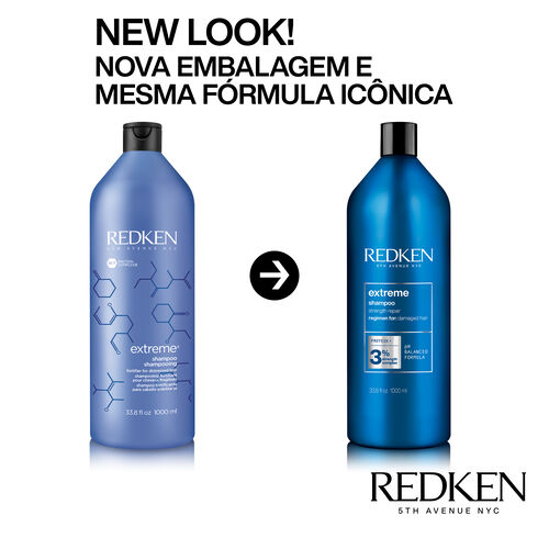 Shampoo Extreme - Back Bar Redken | L'Or&eacute;al Partner Shop