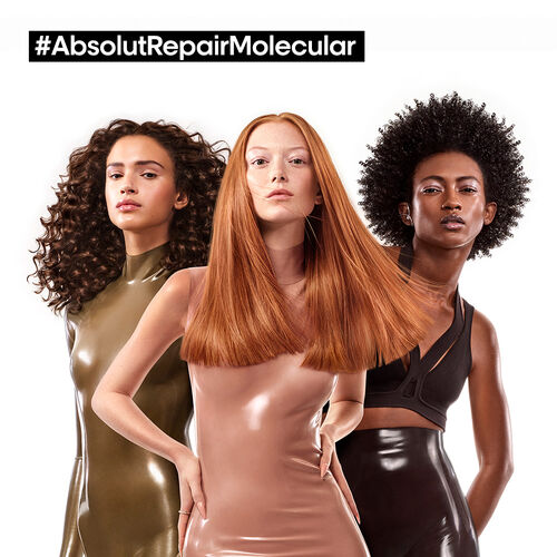 Absolut Repair Molecular Shampoo - L'Or&eacute;al Professionnel | L'Or&eacute;al Partner Shop