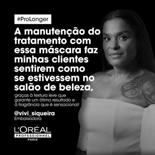 Pro Longer M&aacute;scara Capilar - Bloqueado KER | L'Or&eacute;al Partner Shop