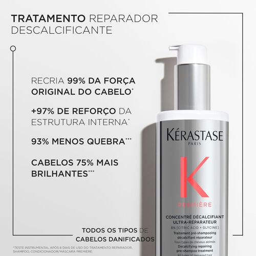 Premi&egrave;re Tratamento Concentr&eacute; D&eacute;calcifiant Ultra-R&eacute;parateur - Premi&egrave;re | L'Or&eacute;al Partner Shop