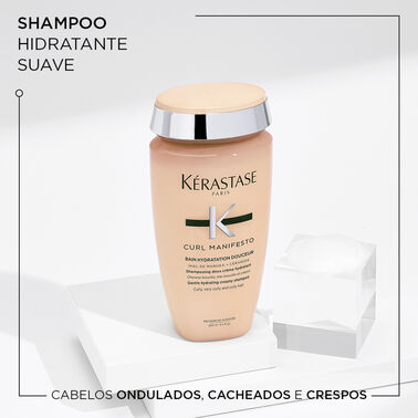 Shampoo Bain Hydratation Douceur - [BackBar Kérastase] Até 12% off | L'Oréal Partner Shop