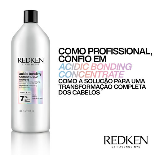 Shampoo Acidic Bonding Concentrate - Back Bar Redken | L'Or&eacute;al Partner Shop