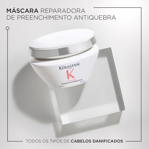Premi&egrave;re M&aacute;scara Masque Filler R&eacute;parateur - K&eacute;rastase | L'Or&eacute;al Partner Shop