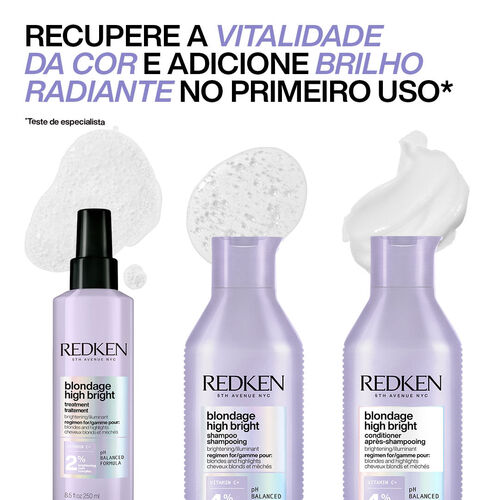 Condicionador Blondage High Bright - Back Bar Redken | L'Or&eacute;al Partner Shop
