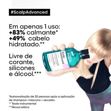 Scalp Shampoo Regulador Dermo Regulator - Bloqueado KER | L'Oréal Partner Shop