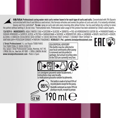 Curl Expression Leave-in Curls Reviver - Bloqueado KER | L'Oréal Partner Shop