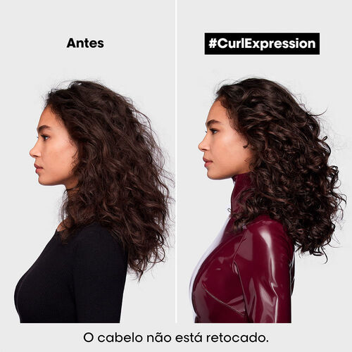 Curl Expression Leave-in 10-in-1 Creme Mousse - Bloqueado KER | L'Or&eacute;al Partner Shop