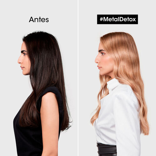 Metal Detox M&aacute;scara Capilar - QuickOrder | L'Or&eacute;al Partner Shop