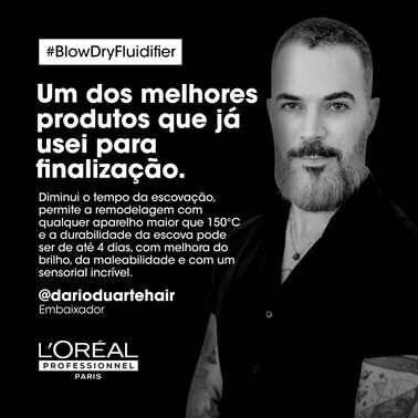 Blow-dry Fluidifier Leave-In - Bloqueado KER | L'Oréal Partner Shop