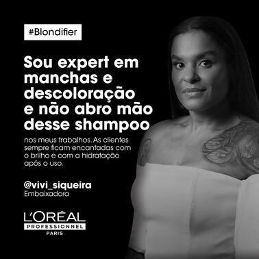 Blondifier Gloss Shampoo - tirar | L'Oréal Partner Shop
