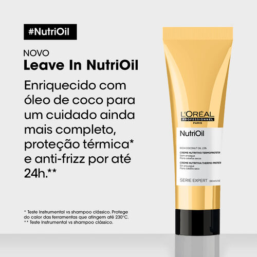 NutriOil Leave-in - Bloqueado KER | L'Or&eacute;al Partner Shop