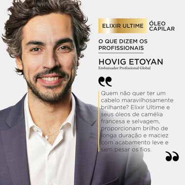 ÓLEO CAPILAR KÉRASTASE ELIXIR ULTIME L'HUILE ORIGINALE REFIL - Elixir Ultime | L'Oréal Partner Shop