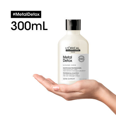 Shampoo Metal Detox - L'Oréal Professionnel | L'Oréal Partner Shop
