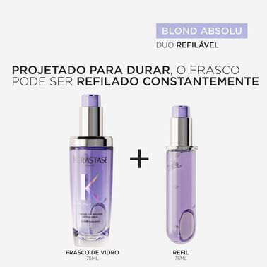 ÓLEO CAPILAR BLOND ABSOLU L'HUILE CICAGLOSS -  | L'Oréal Partner Shop