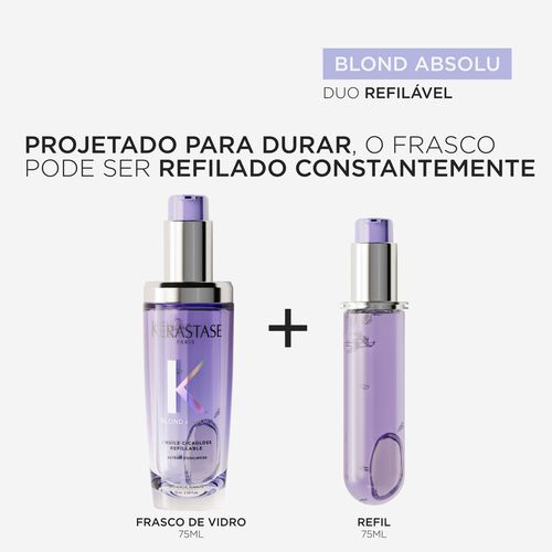 &Oacute;leo Capilar Blond Absolu L'huile Cicagloss - Tratamento - Revenda | L'Or&eacute;al Partner Shop