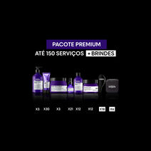 Keratine Alpha Sleek - Pacote Premium - Bloqueio OneUnited 200ml | L'Or&eacute;al Partner Shop