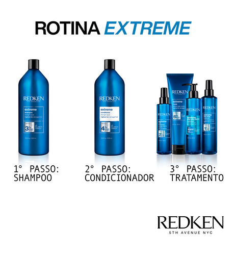 Shampoo Extreme - Back Bar Redken | L'Or&eacute;al Partner Shop