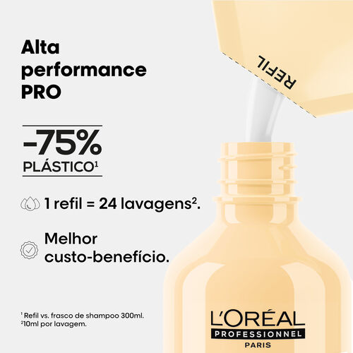 Refil Absolut Repair Shampoo 240ml - L'Or&eacute;al Professionnel | L'Or&eacute;al Partner Shop