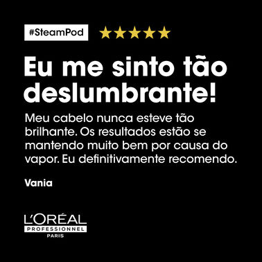 Steampod 3.0 - 127V - Últimas Oportunidades | L'Oréal Partner Shop