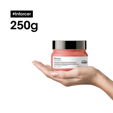 Inforcer Máscara Capilar - Bloqueado KER | L'Oréal Partner Shop