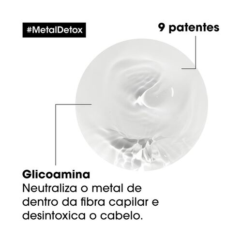 Metal Detox M&aacute;scara Capilar - QuickOrder | L'Or&eacute;al Partner Shop