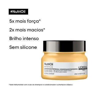 NutriOil Máscara Capilar - tirar | L'Oréal Partner Shop
